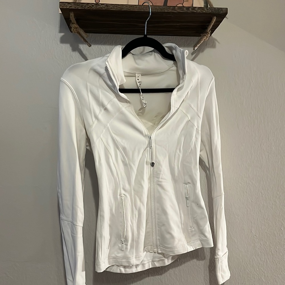 Lululemon Define Jacket in White